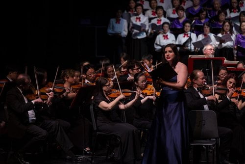 Scriabin · In concert — performance photograph