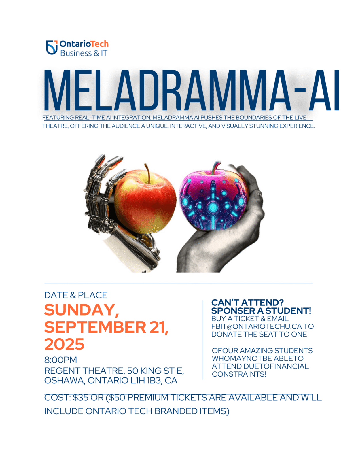 Poster or photograph for Meladramma-AI