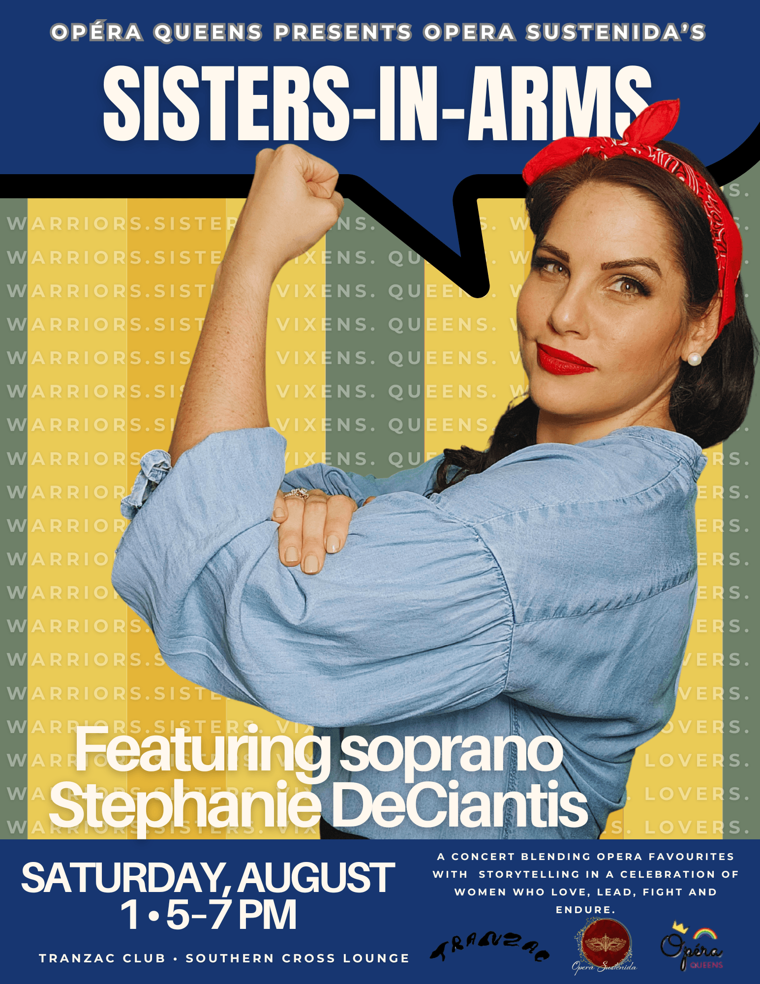 Poster or photograph for Sisters in Arms