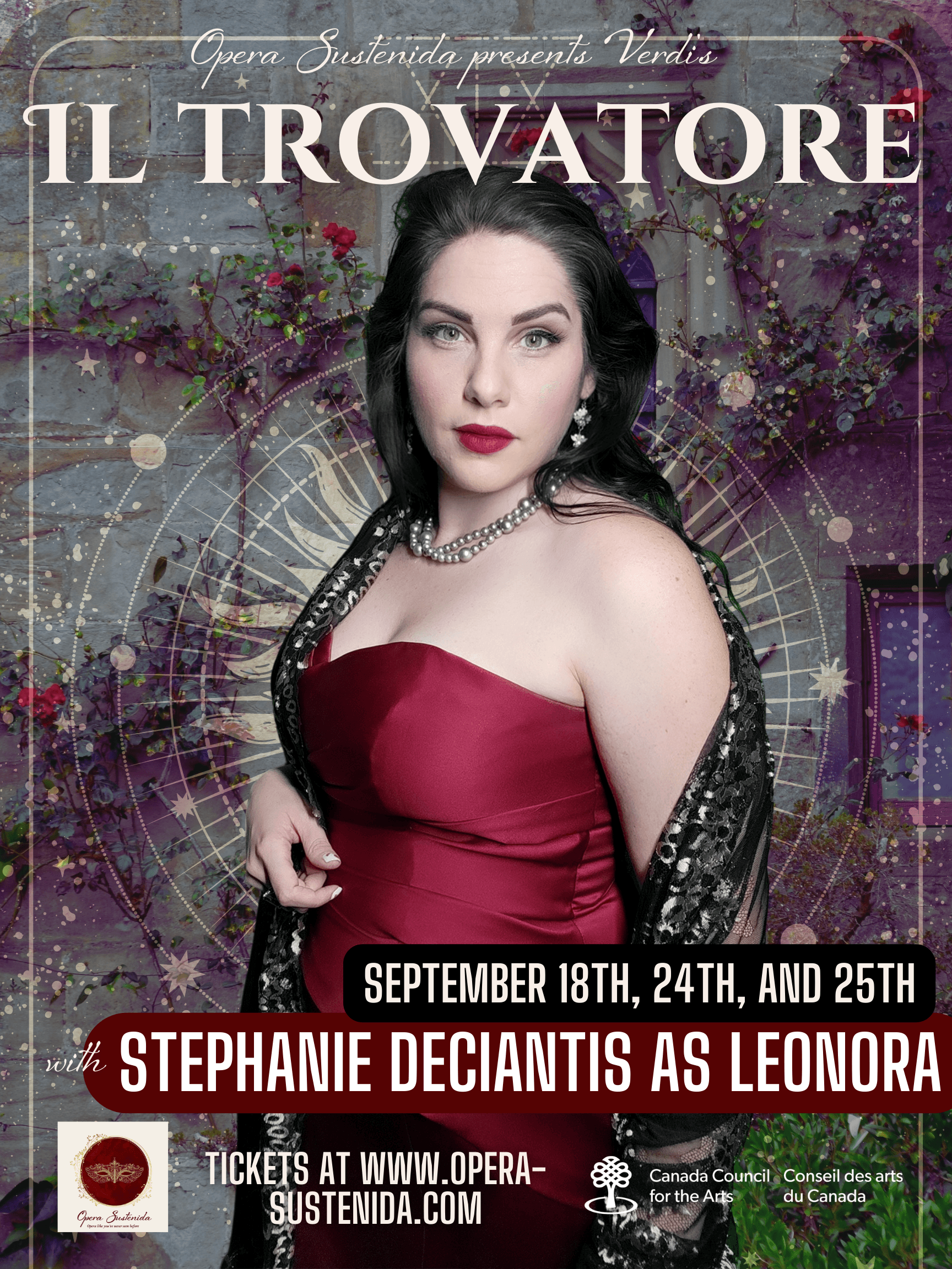 Stephanie DeCiantis — Il trovatore